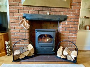 Sitting Room Log Burner- click for photo gallery